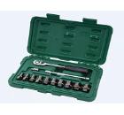 Набор головок с трещоткой SATA 09137