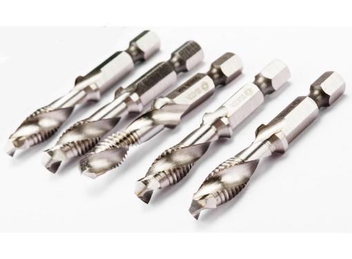 Изображение товара Метчик SATA 50810 M10х1.5мм, уп. 5шт - качественный инструмент для резьбы