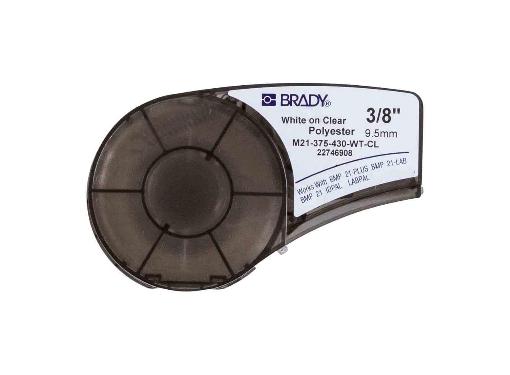  BRADY M21-375-430-WT-CL brd139748