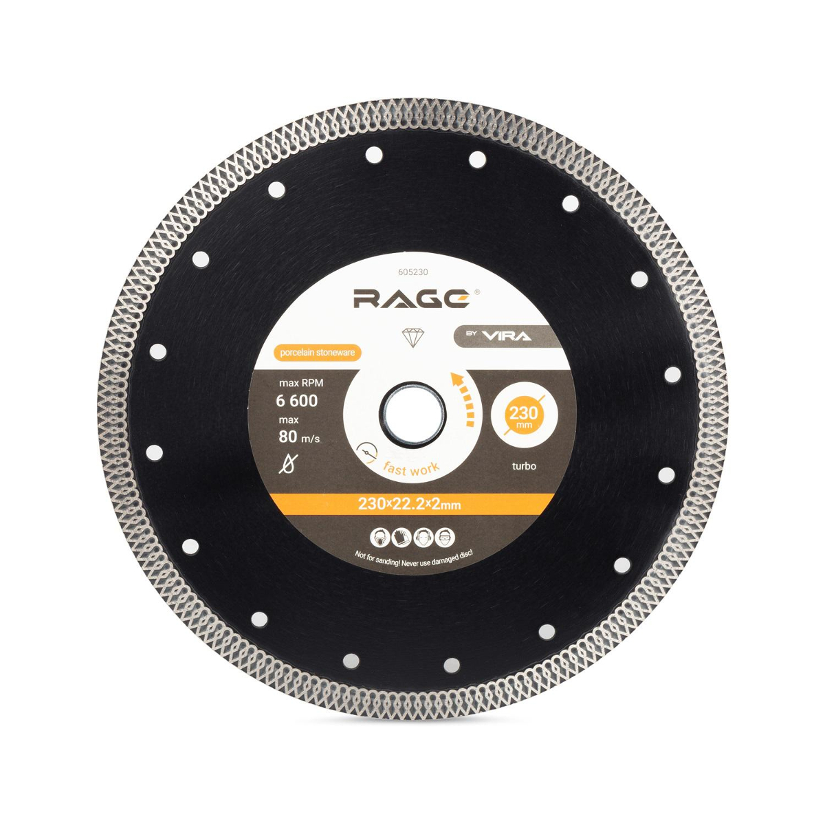 2 vira 593180. Алмазный диск vira 592180. 5x22. Диск 125 по керамограниту vira. Диск алмазный универсальный hq 230 мм vira rage 602230.