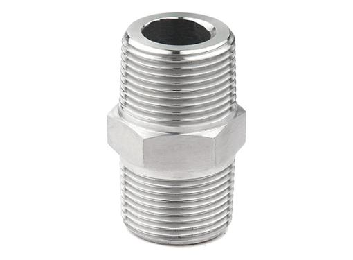 Изображение товара Переходник ELITECH 0704.021100 для пневмоинструментов 1/4" резьба никелированная сталь