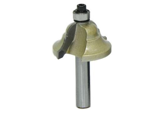 Изображение товара Фреза профилировочная ELITECH 34.9мм с радиусом 6,3мм для обработки дерева