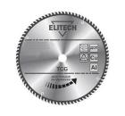 Диск пильный твердосплавный ELITECH Ф190х30мм 60зуб. (1820.116400)