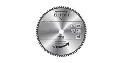 Диск пильный твердосплавный ELITECH Ф190х30мм 60зуб. (1820.116400)