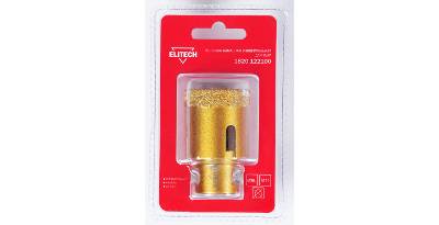 Коронка алмазная ELITECH Ф38x35мм M14 (1820.122100)