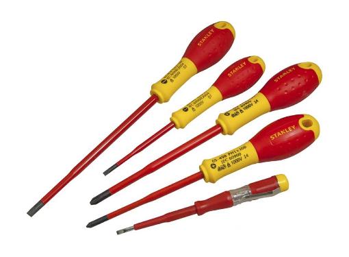 Изображение товара Набор отверток электрика STANLEY FATMAX xtht0-62692, 5 шт.