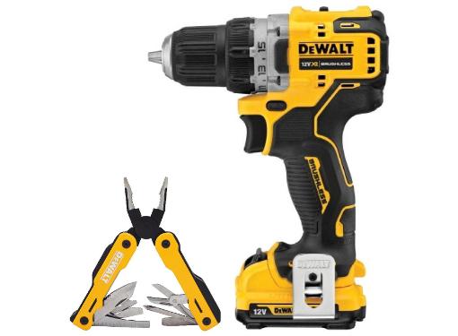  DEWALT - DCD701N-XJ    . + MT16 (DWHT71843)