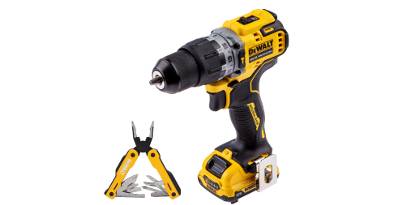  DEWALT - DCD706D2-QW + MT16 (DWHT71843)