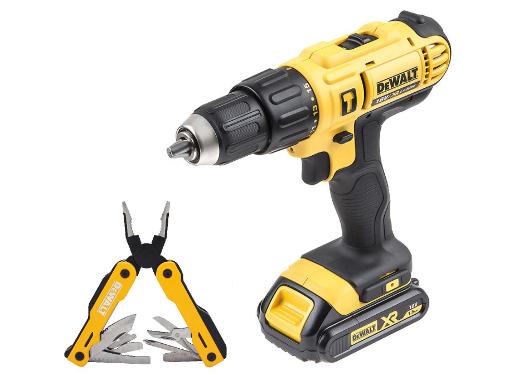  DEWALT - DCD776S2 + MT16 (DWHT71843)