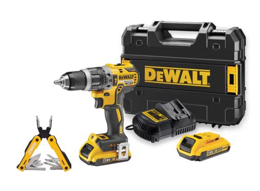  DEWALT   DCD796D2 + MT16 (DWHT71843)