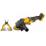  DEWALT  () DCG418N-XJ  .  . + MT16 (DWHT71843)