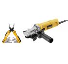 Изображение товара Набор УШМ и мультитул DEWALT DWE4157F-QS + MWHT71843 профессиональный