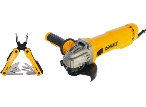 Изображение товара Набор DEWALT УШМ (болгарка) DWE4205 +Мультитул MT16 (DWHT71843)