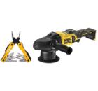 Набор DEWALT Эксцентриковая машина DCM848N-XJ без акк. и з.у +Мультитул MT16 (DWHT71843)