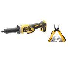 Набор DEWALT Машинка шлифовальная прямая DCG426N без акк. и з.у +Мультитул MT16 (DWHT71843)