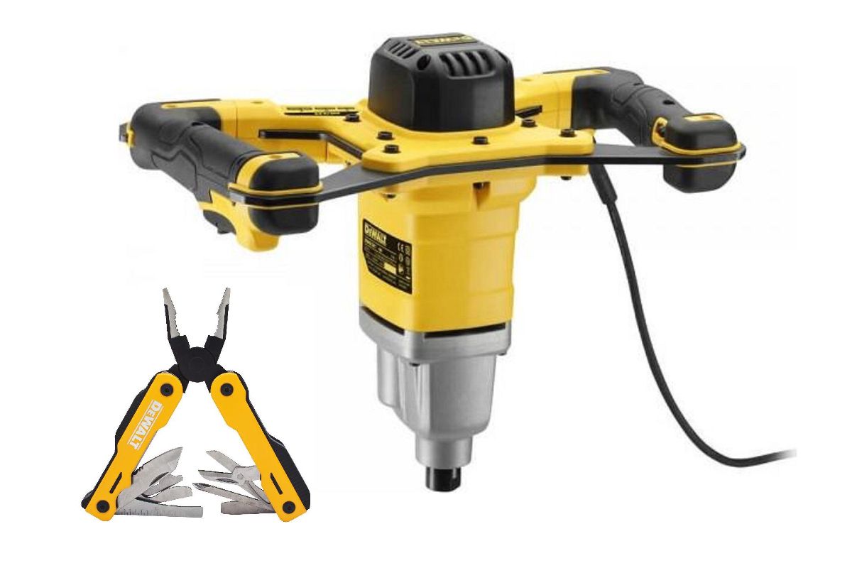 Набор DEWALT Миксер DWD241-QS +Мультитул MT16 (DWHT71843) купить в Омске по  доступной цене: характеристики и фото