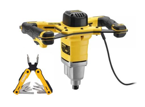 Изображение товара Набор миксер и мультитул DEWALT DWD241-QS + DWHT71843 профессиональный комплект