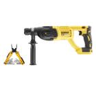 Изображение товара Набор DEWALT Перфоратор DCH133N без аккумулятора и з/у + Мультитул MT16 DWHT71843