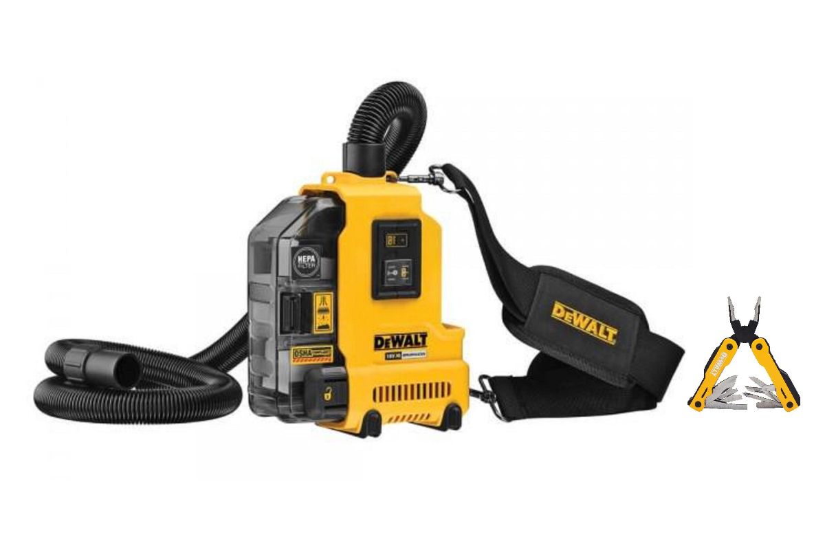 Набор Dewalt Пылесос DWH161N-XJ БЕЗ АКК. И ЗУ +Мультитул MT16 (DWHT71843) -  цена, фото - купить в Москве, СПб и РФ