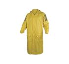Изображение товара Влагозащитный плащ DELTA PLUS MA400JATM желтый, размер M, водонепроницаемый для защиты от дождя