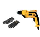 Набор DEWALT Дрель DWD112S +Перчатки 5828 PROMO