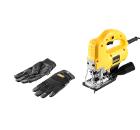Набор DEWALT Лобзик DW341K +Перчатки 5828 PROMO