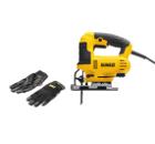 Изображение товара Набор DEWALT Лобзик DWE349-KS +Перчатки 5828 PROMO