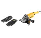 Набор DEWALT УШМ (болгарка) DWE490 +Перчатки 5828 PROMO