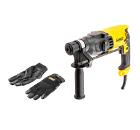 Изображение товара Набор DEWALT D25133K: мощный перфоратор с кейсом и аксессуарами