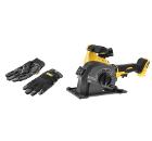 Набор DEWALT Штроборез FLEXVOLT DCG200NT-XJ без АКБ и ЗУ +Перчатки 5828 PROMO