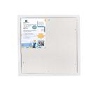 Изображение товара Люк ревизионный PROMLYUK ДЕЛЬТА 50х50 стальной регулируемый под плитку с нажимным механизмом