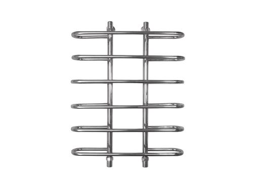 Изображение товара Полотенцесушитель водяной ENERGY Aero 800х600 хром нержавеющая сталь Италия