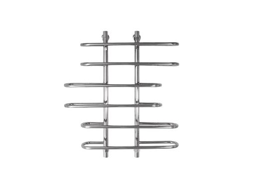 Изображение товара Полотенцесушитель ENERGY Aero 800х700 водяной из нержавеющей стали