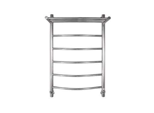 Изображение товара Полотенцесушитель ENERGY Classic modus 800x500 из нержавеющей стали с полкой хром