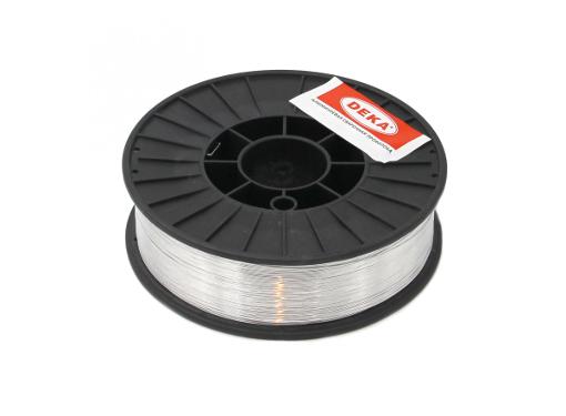 Изображение товара Проволока алюминиевая DEKA ER4043 0.8 мм 6 кг для сварки алюминия