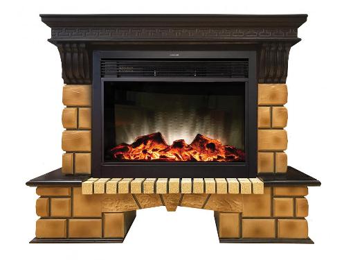  REAL FLAME Stone Brick 26 (200189)