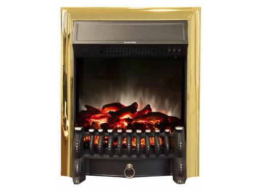  REAL FLAME Fobos Lux Brass  (100003)