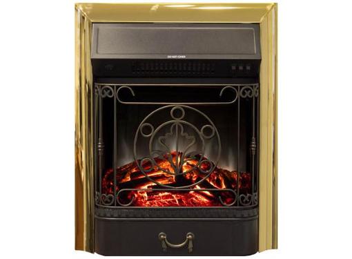  REAL FLAME Majestic Lux Brass (100006)