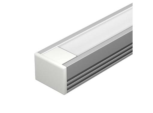 Изображение товара Профиль ARLIGHT PDS-S-2000 ANOD+OPAL для светодиодных лент
