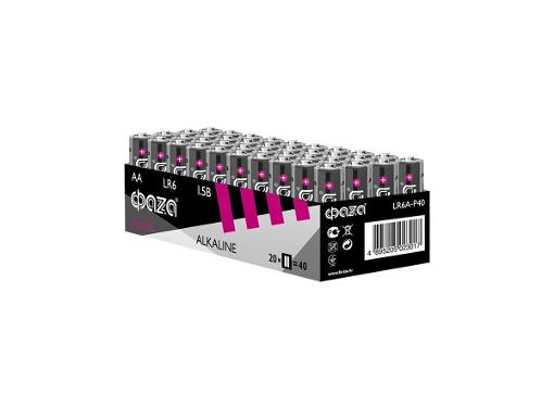  Z 5023017 LR6 Alkaline Pack-40 : AA (LR6) (-  . 40.)