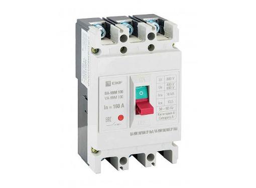 Изображение товара Автоматический выключатель EKF Basic ВА-99МL mccb99-250-200mi