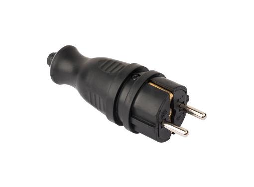 Изображение товара Вилка электросоединения EKF RPS-011-16-230-44 IP44 для уличных условий