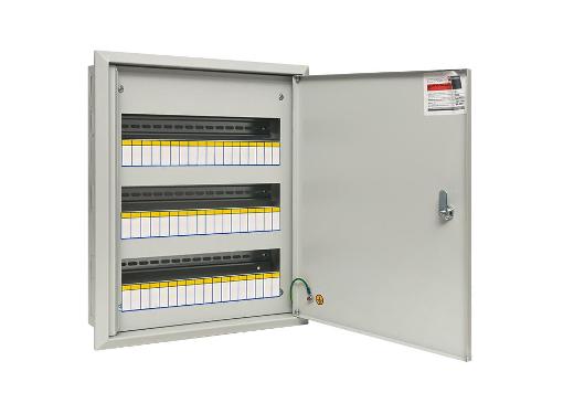 Изображение товара Щит распределительный EKF mb11-54 ЩРВ-54(з), металл, 54 модуля, IP 40, для улицы