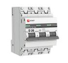 Автоматический выключатель EKF PROxima ВА 47-63 mcb4763-3-20D-pro