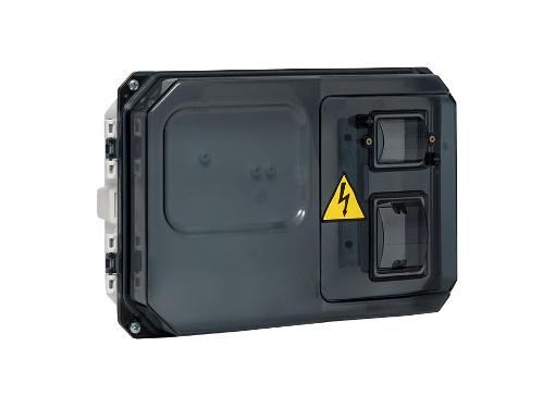 Изображение товара Щит EKF PROxima pb-1/5-55 ЩУРн-П 1/5 пластиковый для установки счетчиков