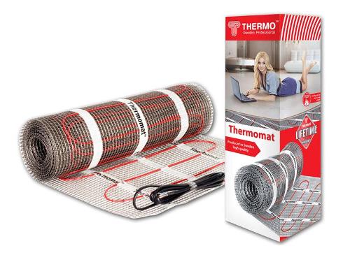 Изображение товара Комплект теплого пола THERMO Термомат TVK-210 9,6 м.кв