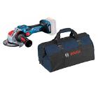 Набор BOSCH УШМ (болгарка) GWX 18V-15 SC (06019H6500) без акк. и з.у + Сумка 1619BZ0100