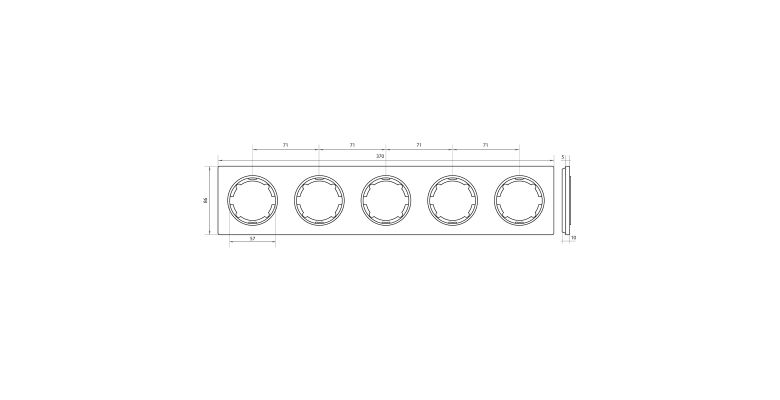 ����� ONEKEYELECTRO Garda 2E52501302 5 ������, �����