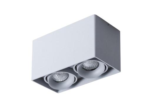 Изображение товара Потолочный светильник ARTE LAMP PICTOR A5654PL-2GY современный стиль серый 2 лампы