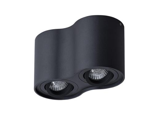 Изображение товара Современный потолочный светильник ARTE LAMP FALCON A5645PL-2BK для интерьера